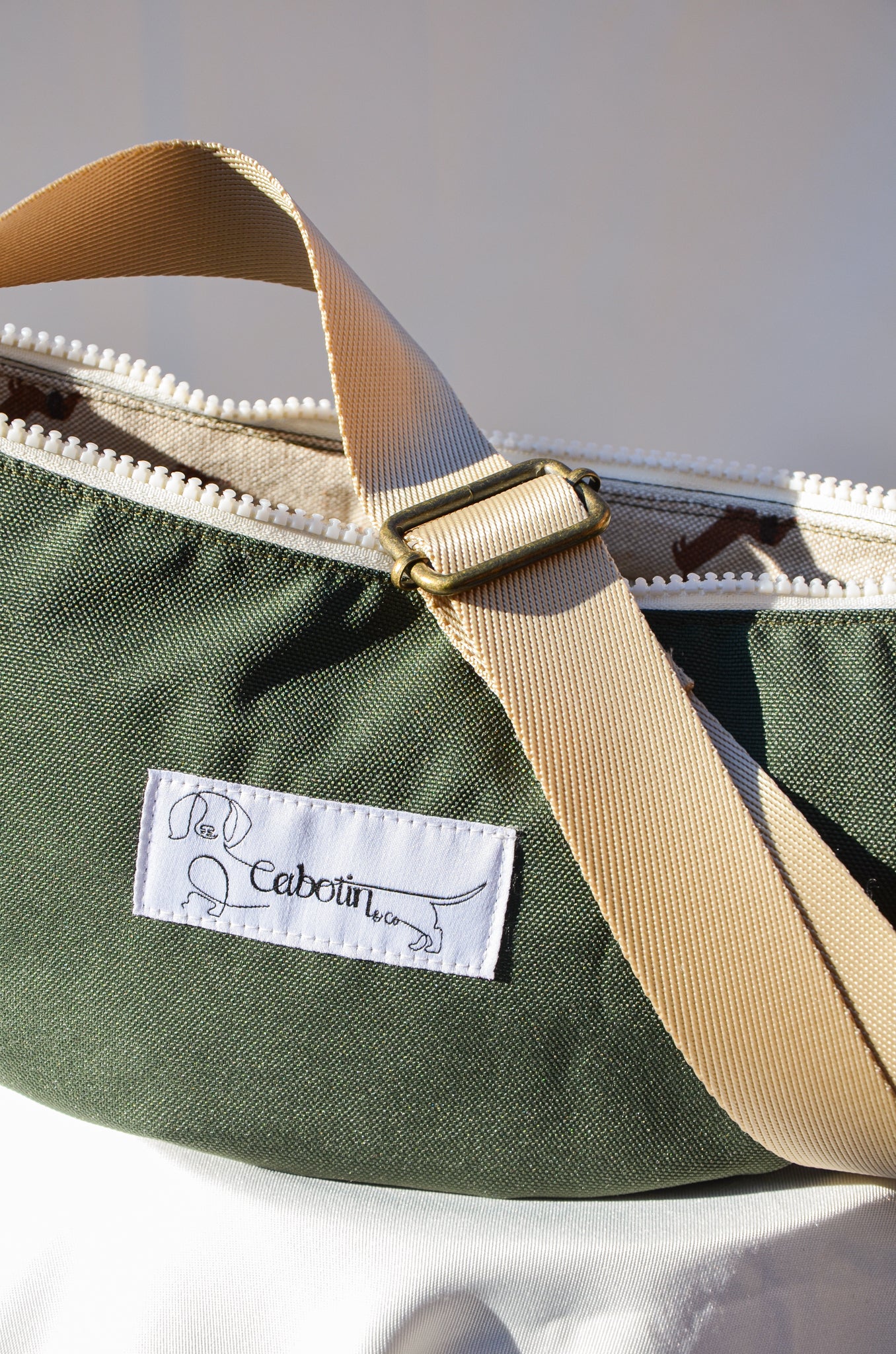 LA CABOTINE DÉPERLANTE